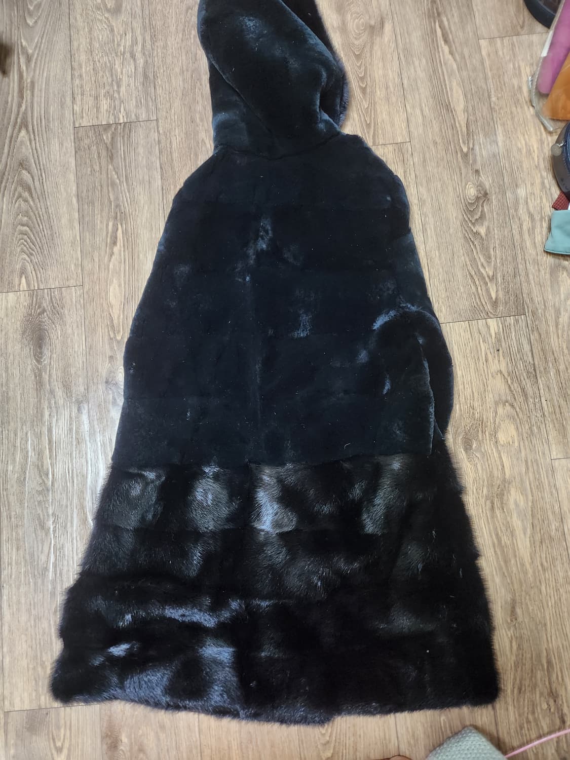 Kenneth lady밍크후드55 상품이미지2