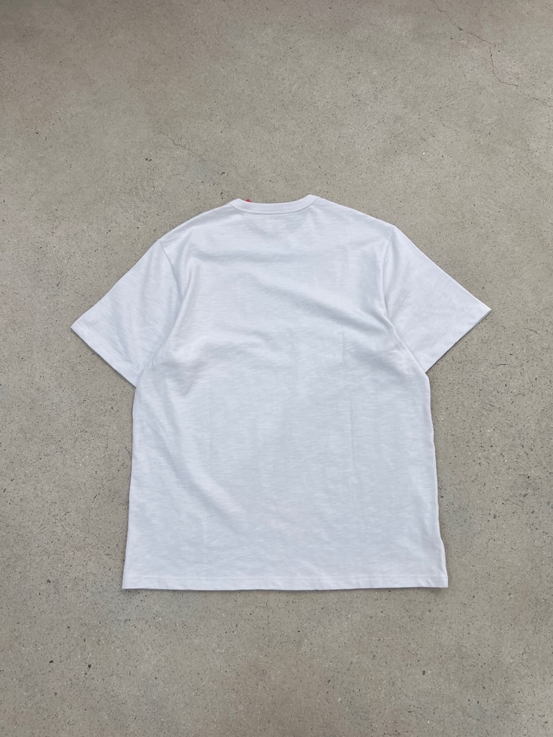 (새상품) 슈프림 22SS BAD 화이트 반팔 티셔츠 상품이미지6