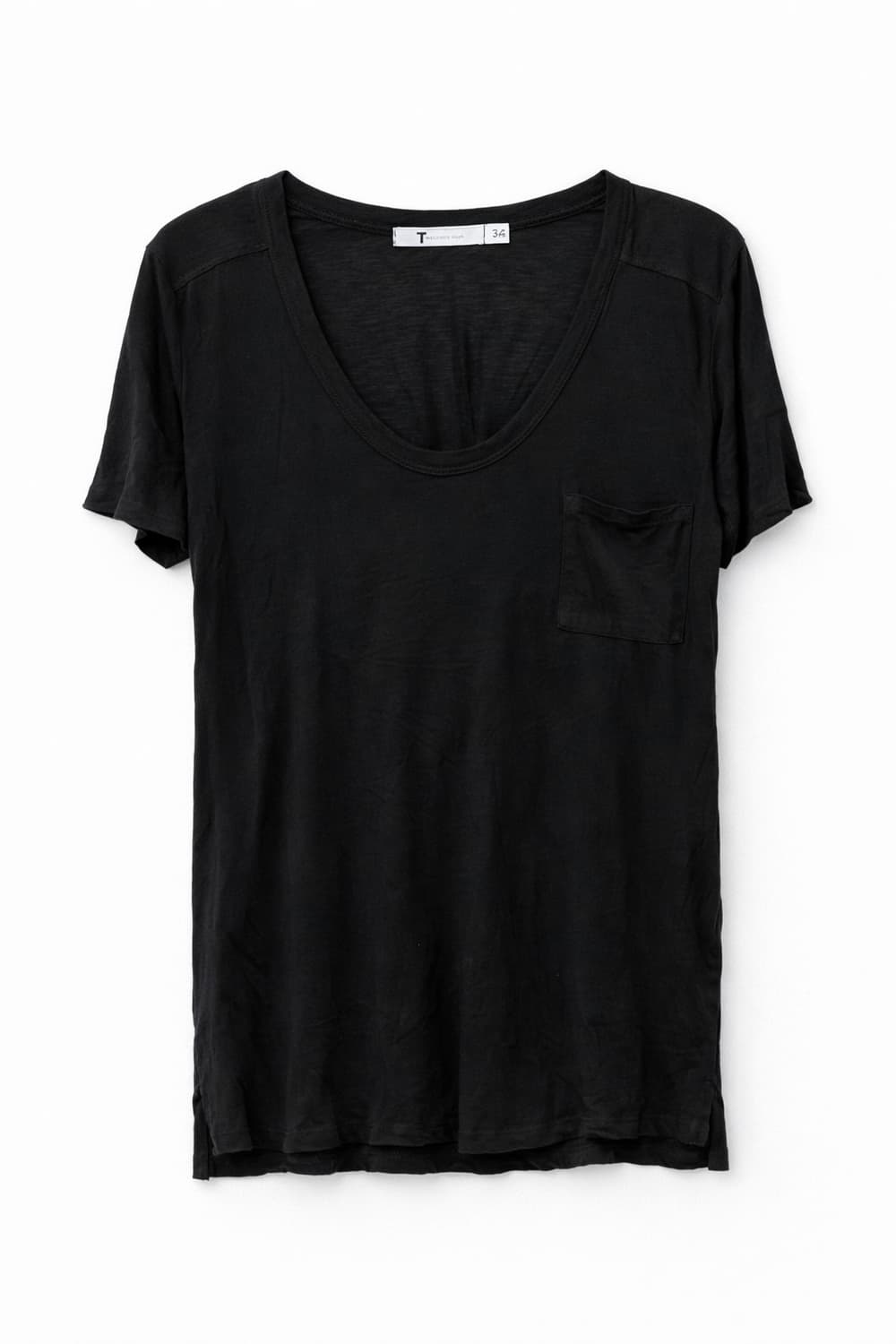 알렉산더왕 반팔 티셔츠 블랙 S 상품이미지1