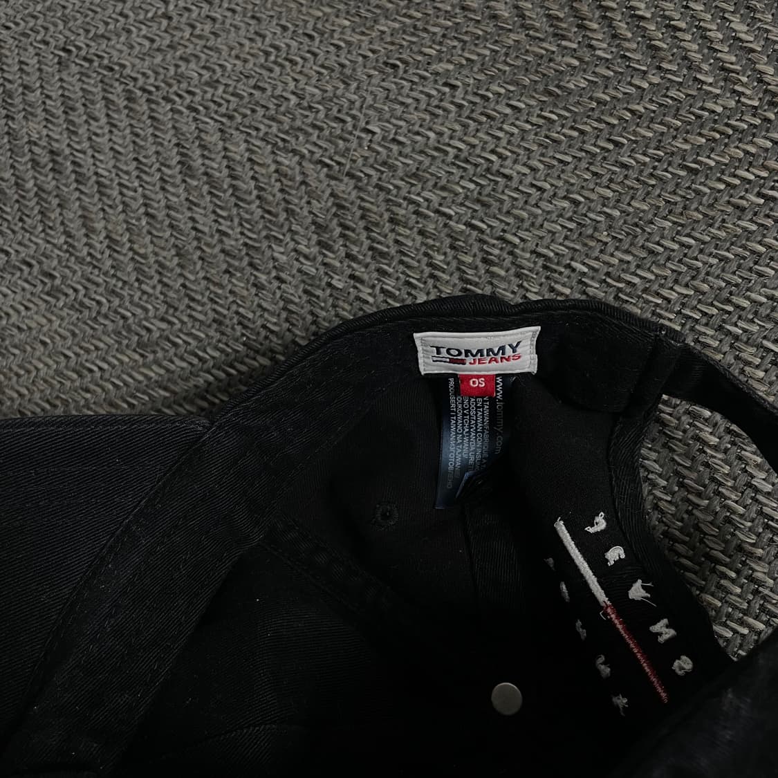 타미힐피거 빅로고 오리지날 헤리티지 볼캡 y 4610 상품이미지5