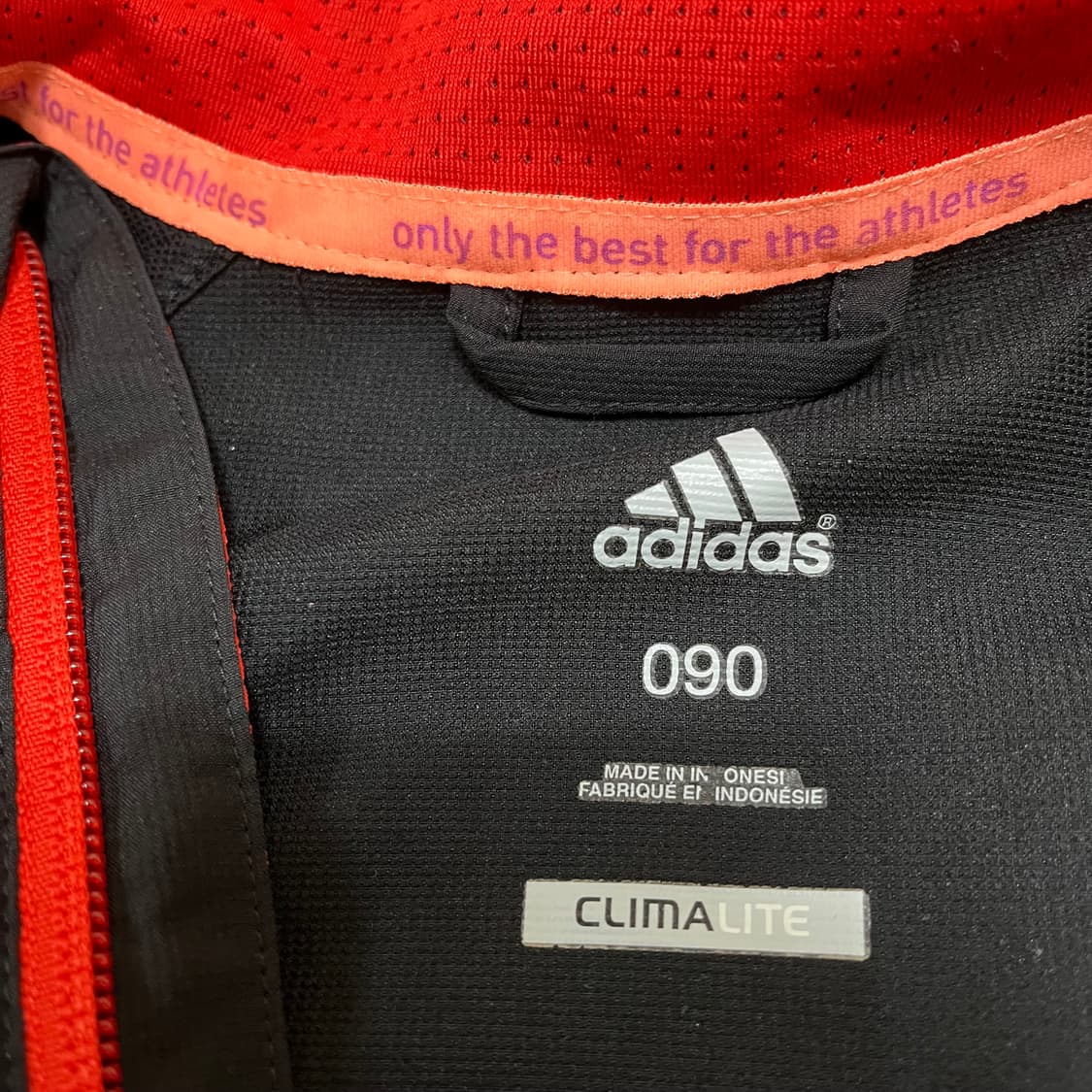 아디다스 클라이마라이트 기능성 바람막이 자켓 S/90 상품이미지7