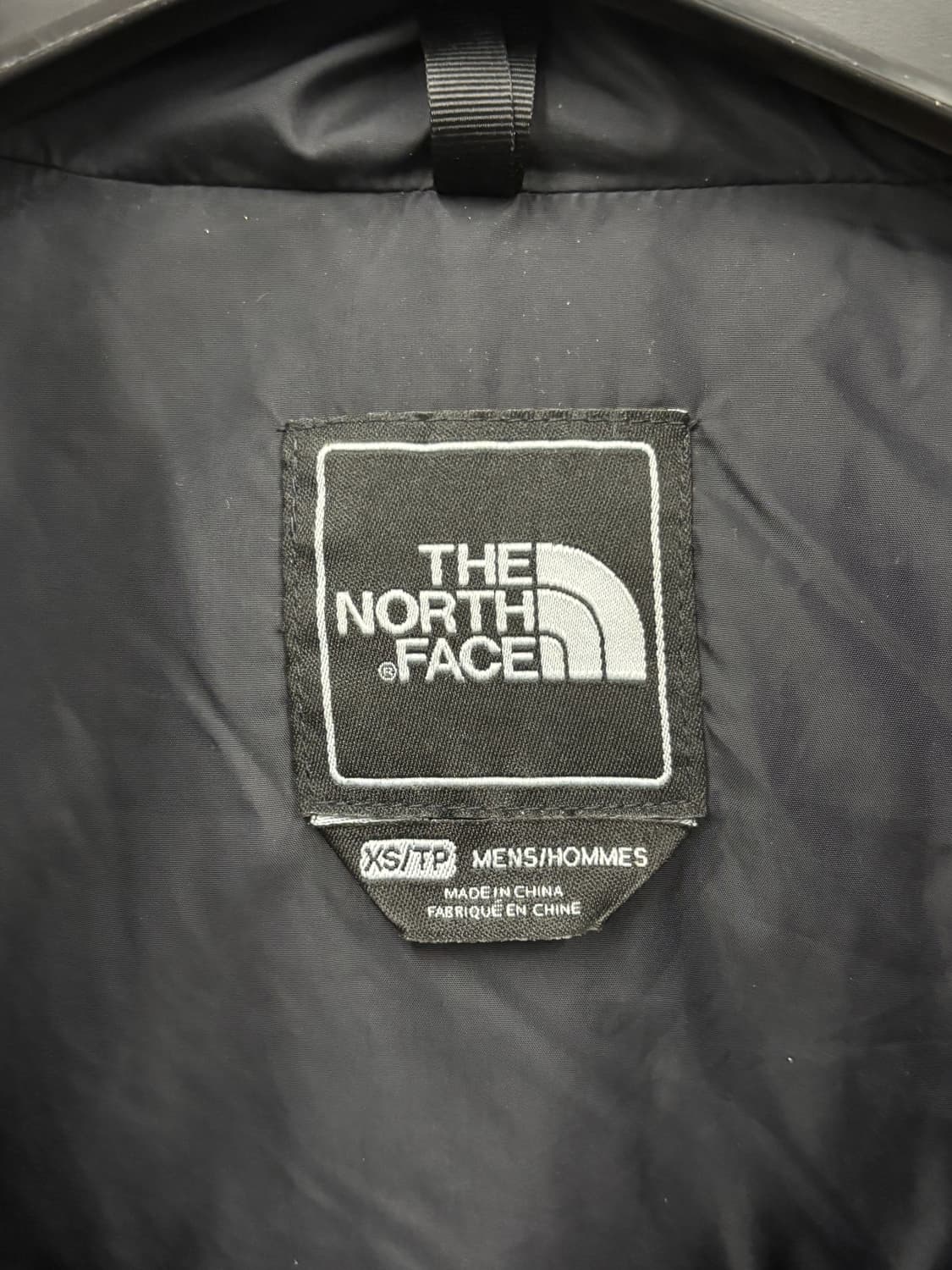 노스페이스 눕시 700 블랙 다운 자켓 XS (85) 상품이미지4