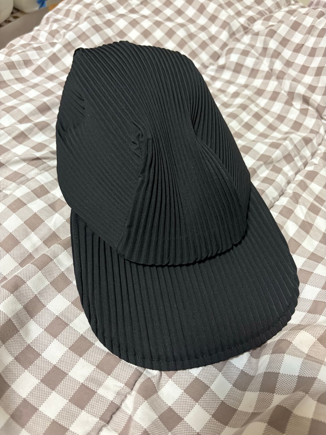 (택있는 새상품) 이세이미야케 옴므플리세 캡 상품이미지2