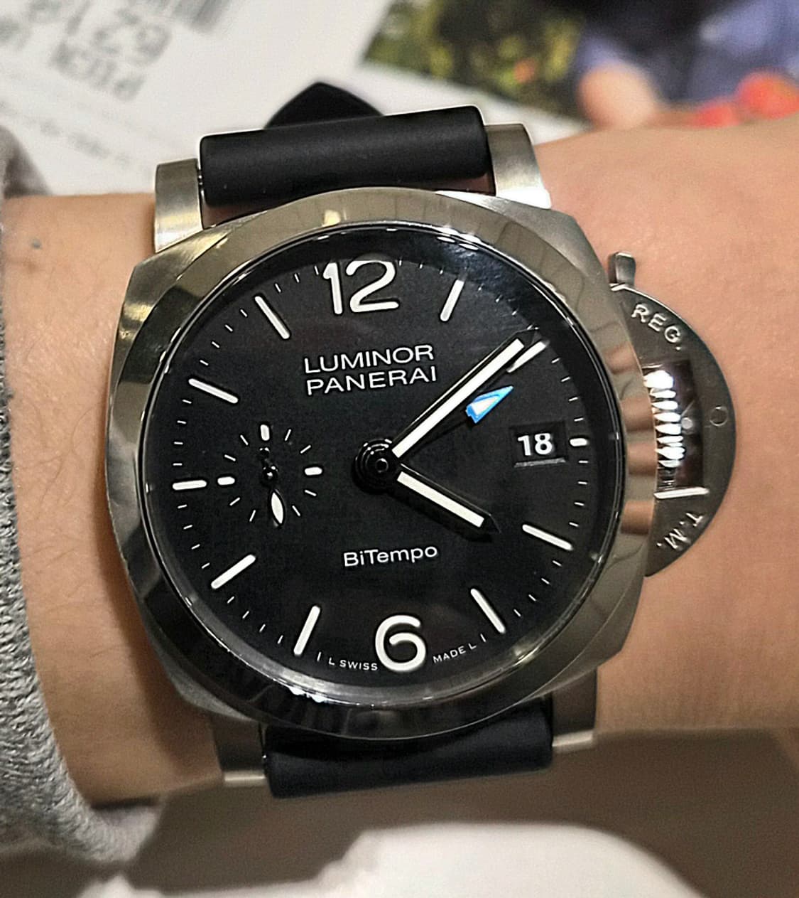 신품급 500만원 할인)파네라이 루미노르 쿼란타 BiTempo 상품이미지1