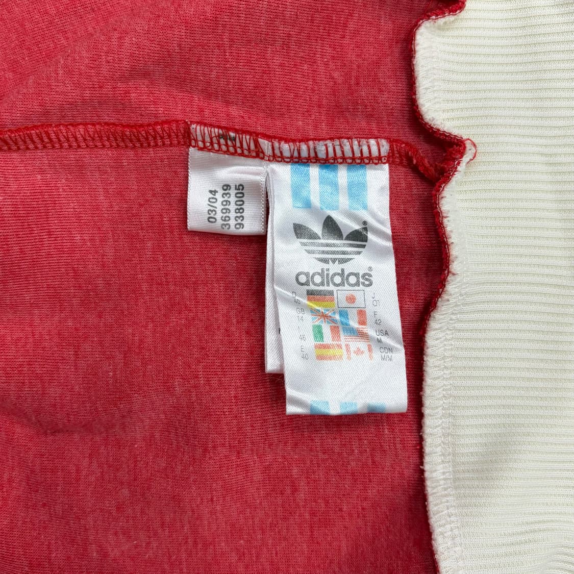 아디다스 여성 캐나다 트랙탑 져지 (M) 상품이미지4