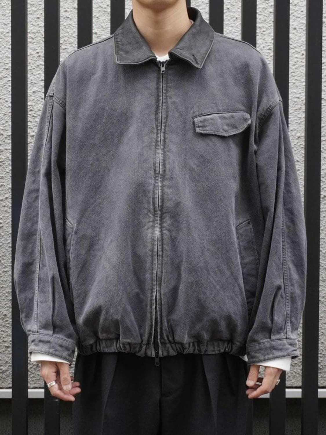 ssstein 슈타인 서퍼 다이 윕 코드 빈티지 집 자(M) 상품이미지2