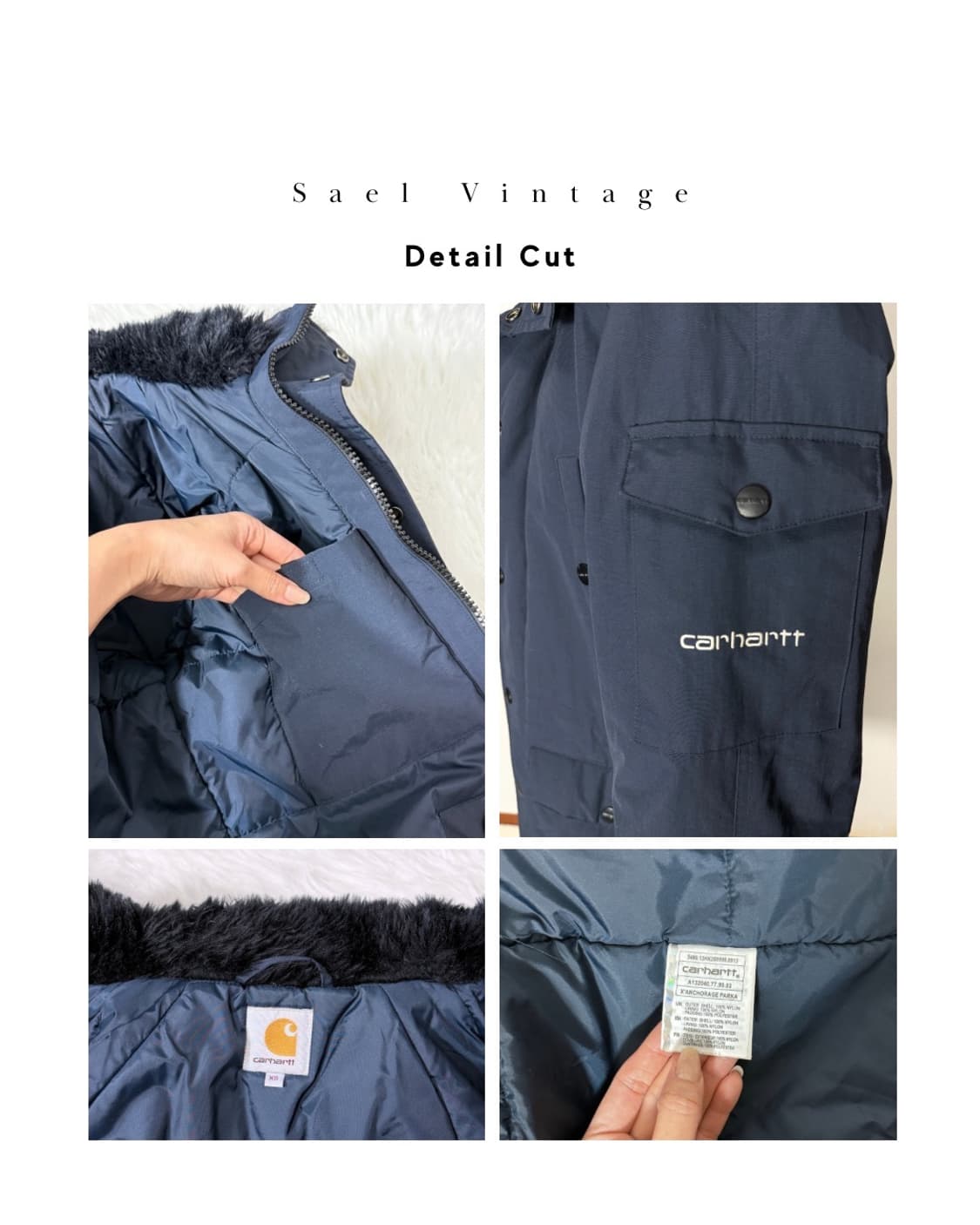 칼하트 WIP 앵커리지 파카 상품이미지6