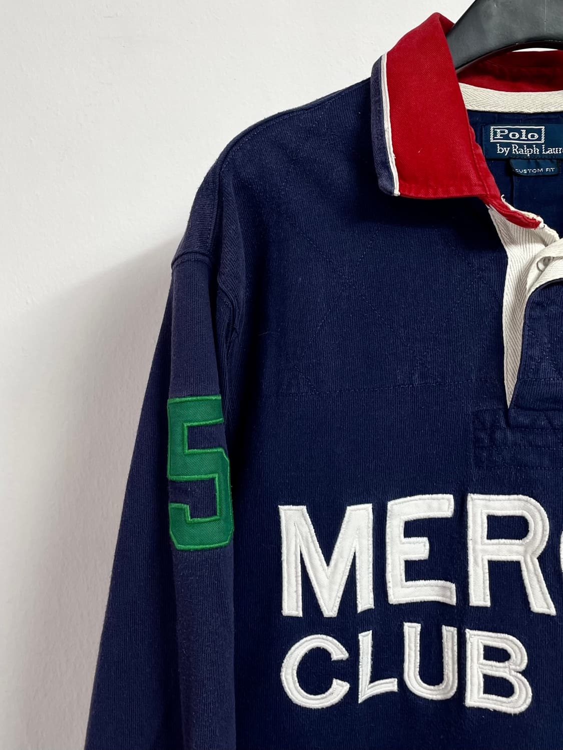 폴로 랄프로렌 크레스트 긴팔 pk 카라티(on.81)   상품이미지2