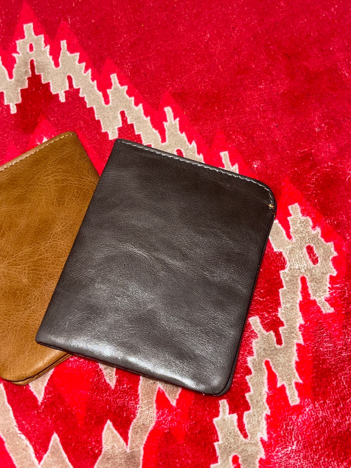 소가죽 빈티지 반지갑 상품이미지9