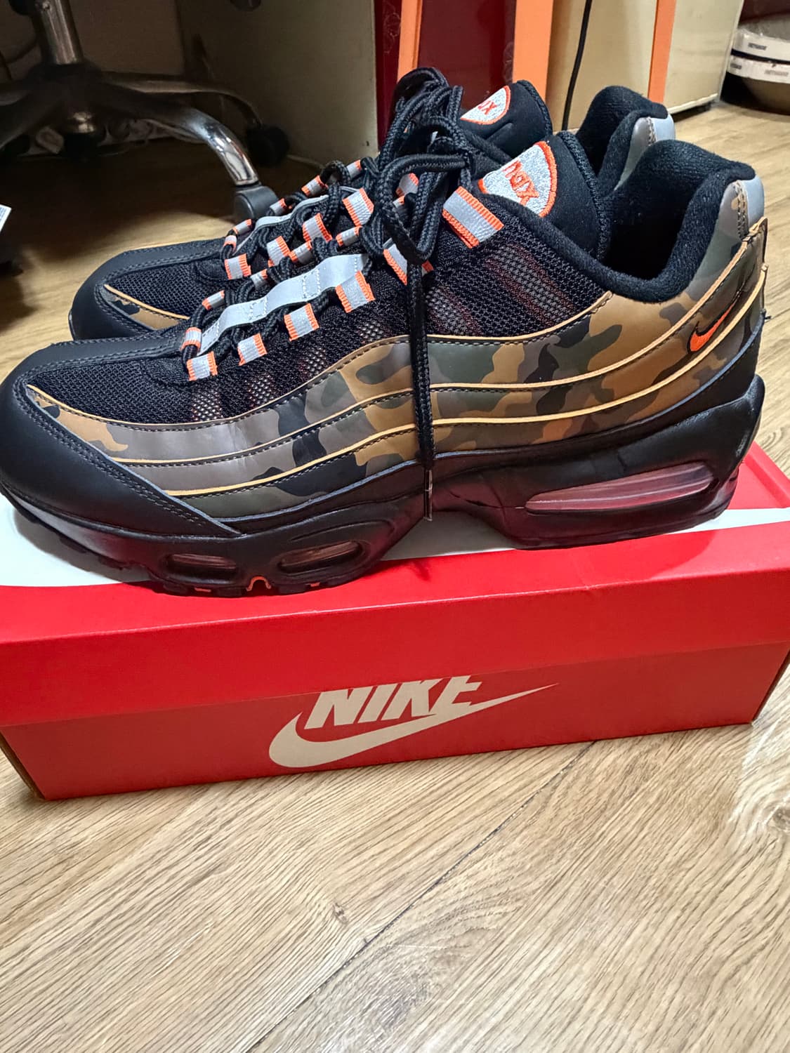 나이키 에어맥스95 카모 290 가격인하 싸게 상품이미지5
