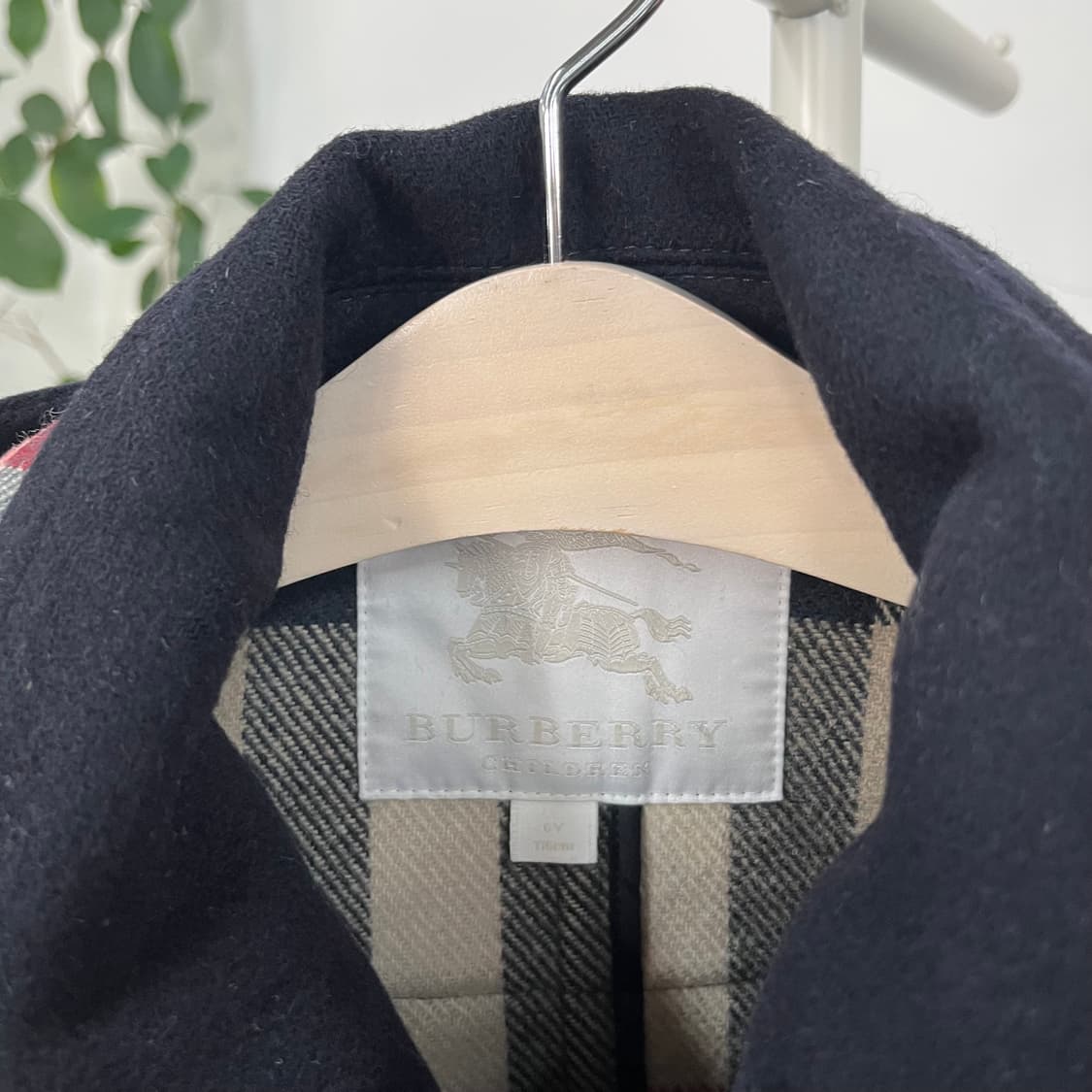 버버리 키즈 더플코트 6y 상품이미지4