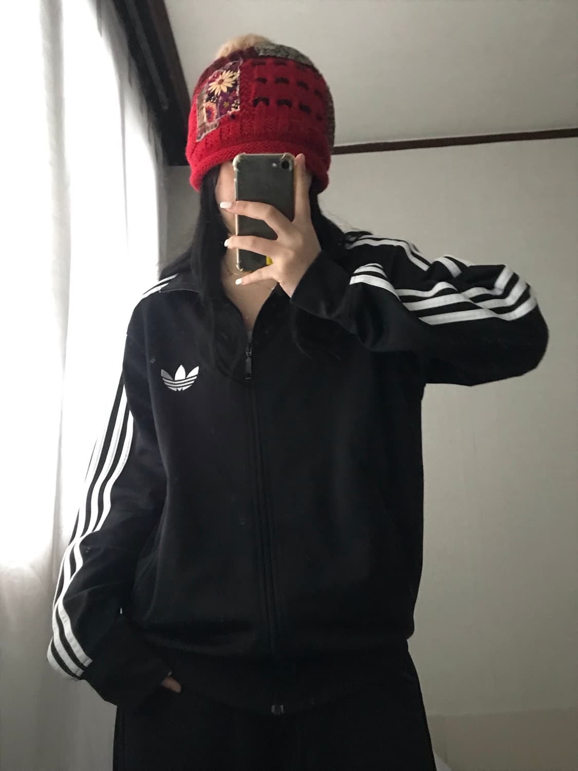 아디다스 블랙 구파이어버드 트랙탑 상품이미지7