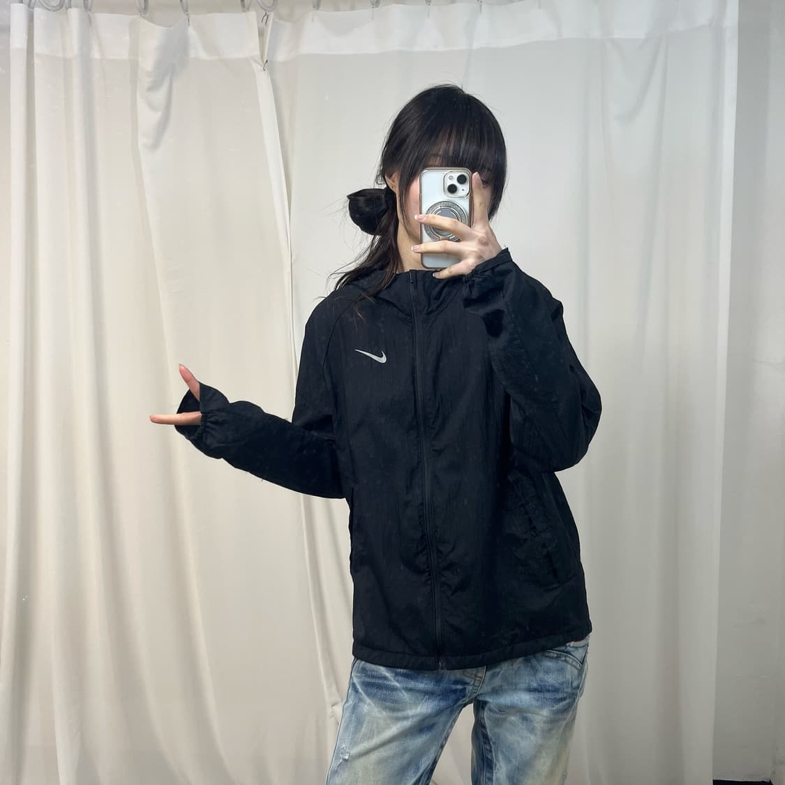 Nike running windbreaker 상품이미지2