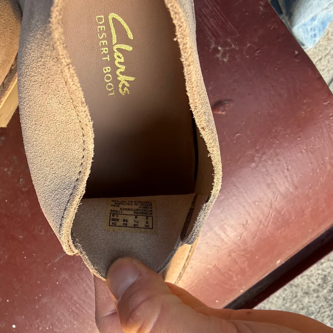 어디든 무난빵 클락스 데저트부츠 240 상품이미지2