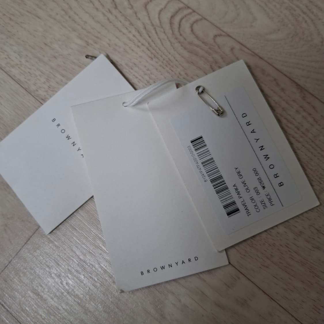 [3] 브라운야드 트래블 파카 올리브그레이 상품이미지6