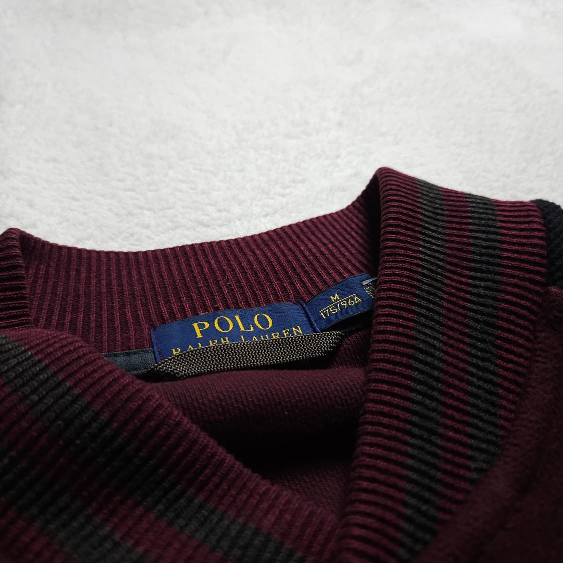 폴로 랄프로렌 PRL 패치 로고 바시티 자켓 상품이미지7