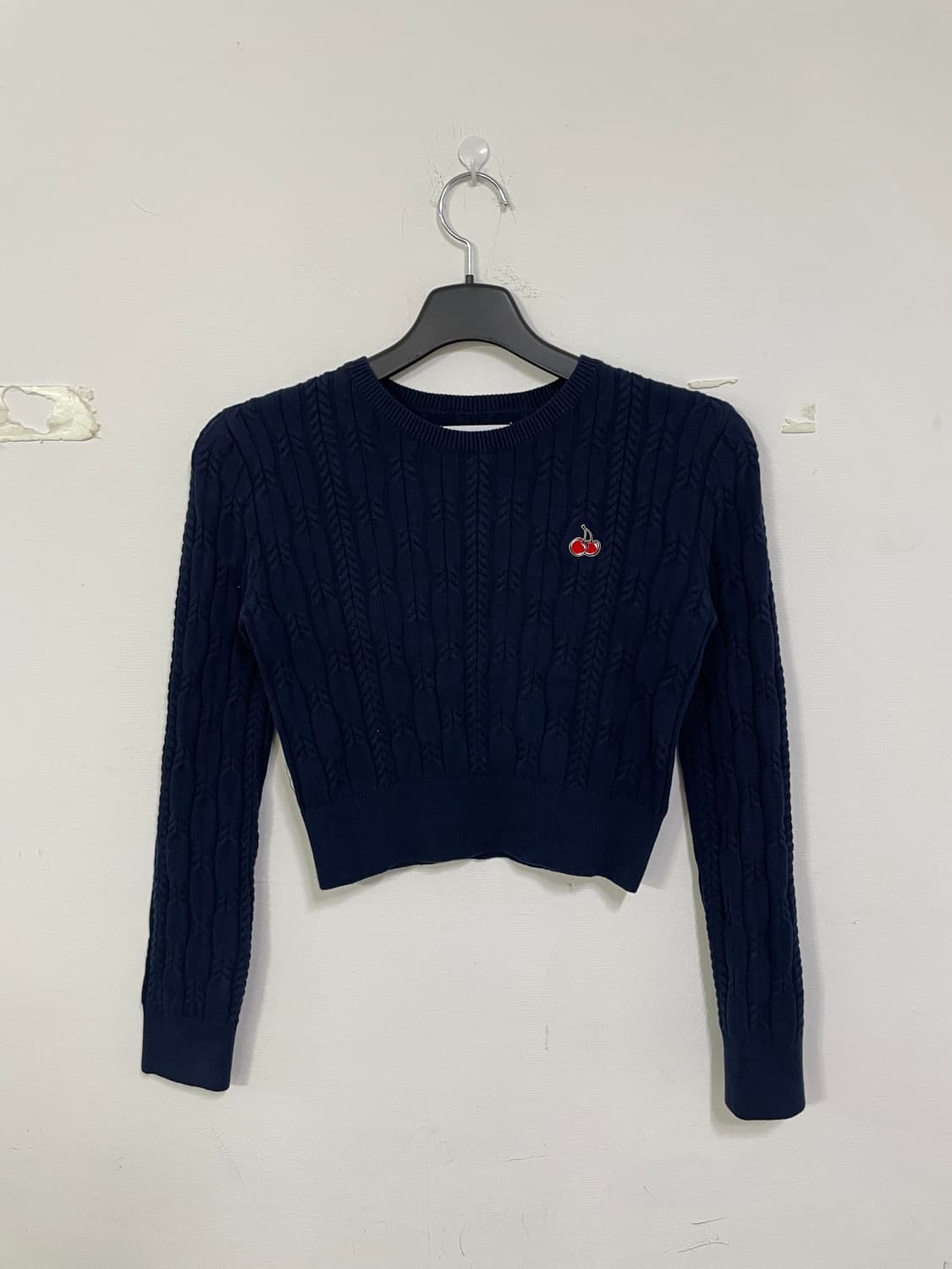 키르시 스몰 체리 크롭 니트 상품이미지2