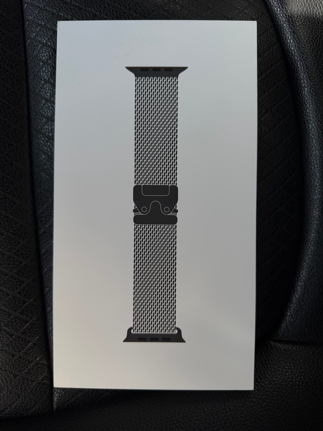 애플워치 울트라 티타늄 밀레니즈 루프 상품이미지1