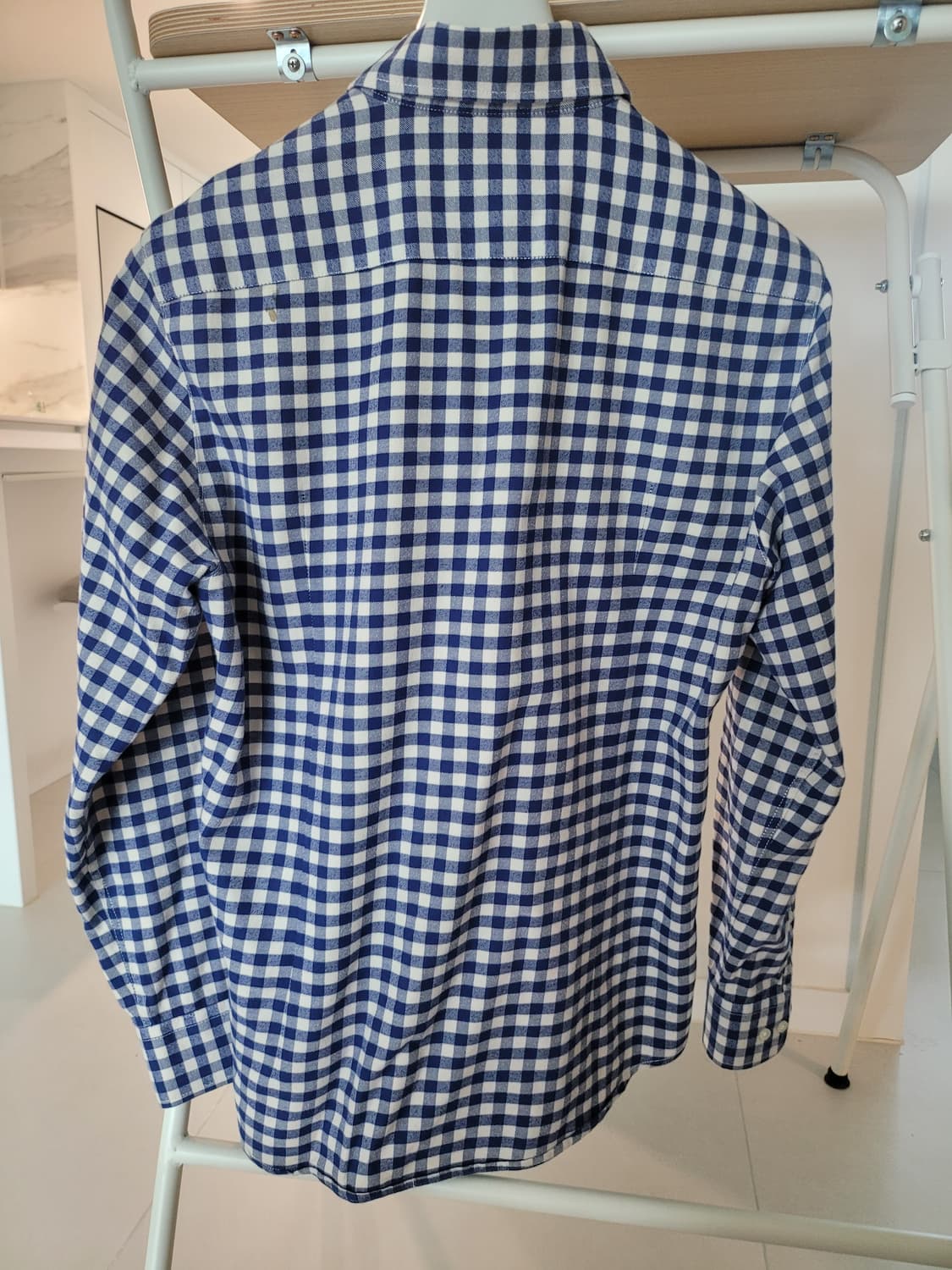 단정함의 정석 – A and z 깅엄 체크 셔츠  상품이미지2