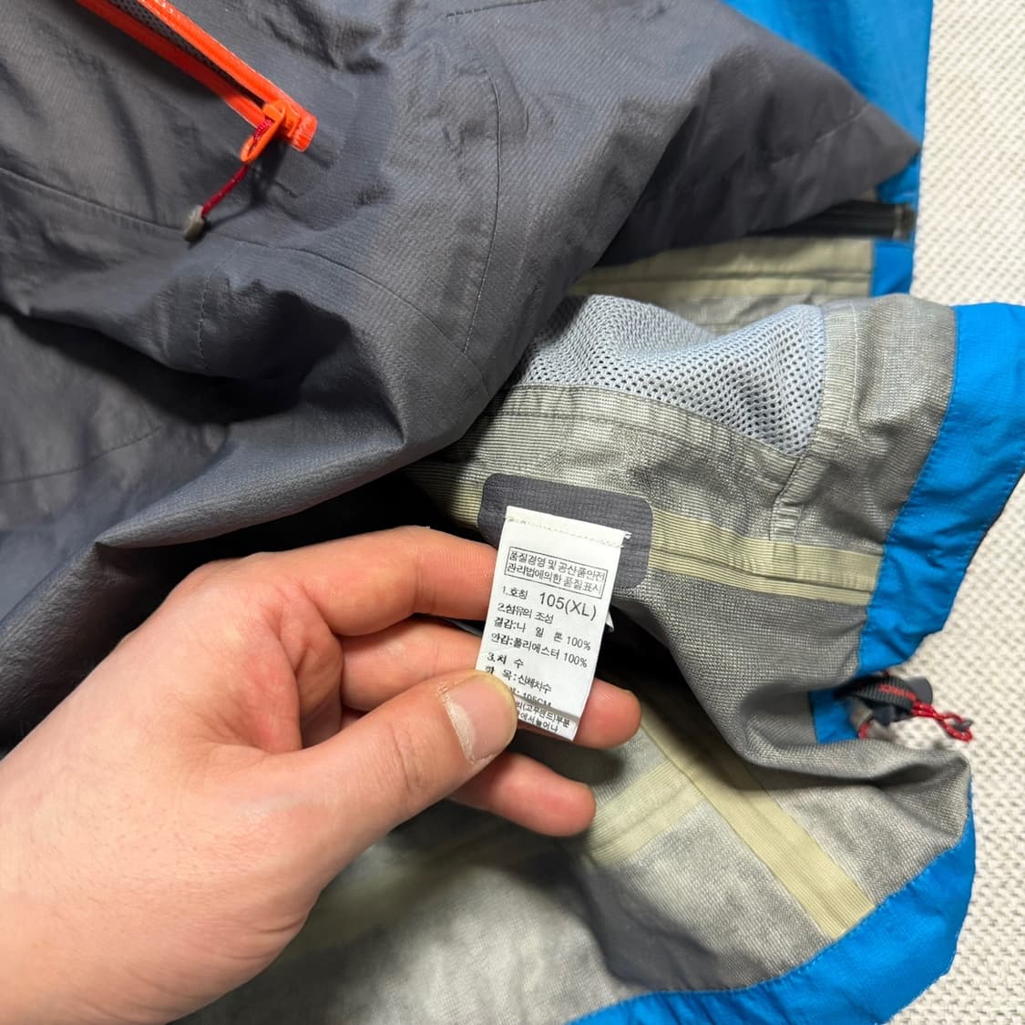 노스페이스 써밋 하이벤트 알파 바람막이 자켓 상품이미지4