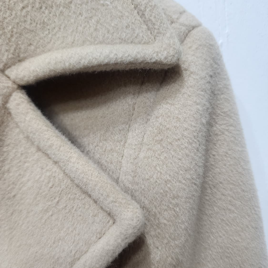 막스 앤 코 캐시미어 버진울 코트 베이지38 상품이미지4