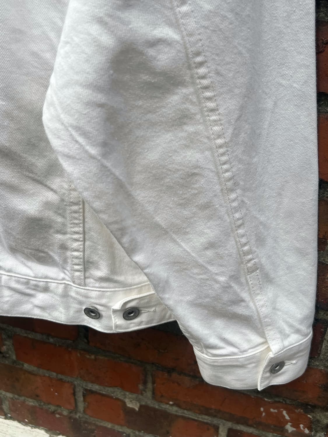 Neighborhood Type4 White Denim Jacket 상품이미지6