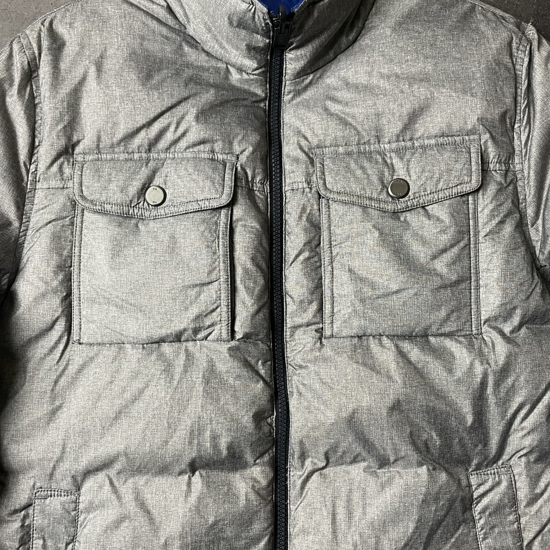 TOMMY HILFIGER 토미힐피거 리버시블 다운자켓 A00310 상품이미지4