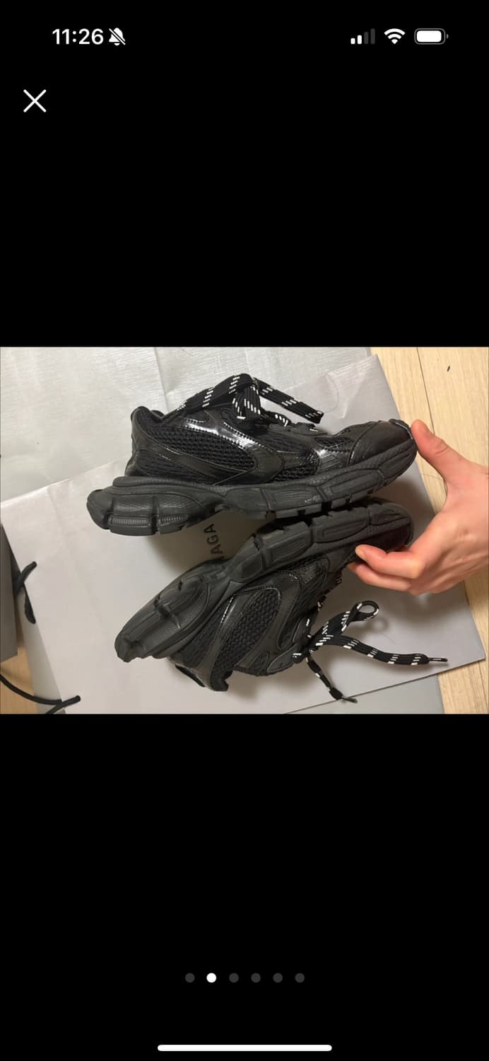 발렌시아가 3xl 올블랙 상품이미지2