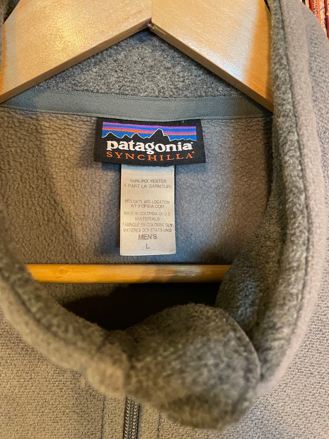 파타고니아 신칠라 풀집업 플리스 상품이미지5
