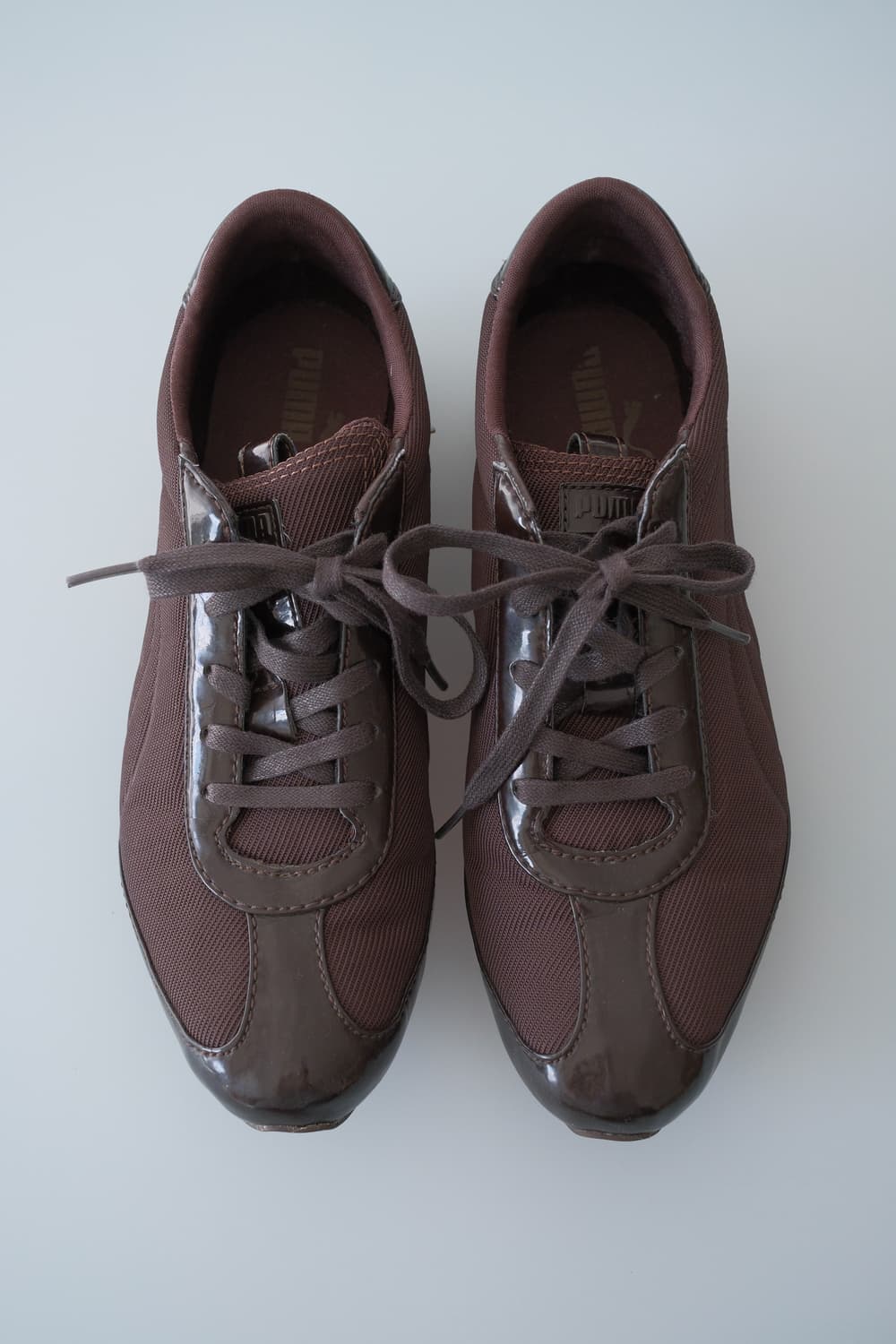 Puma brown sneakers 상품이미지1