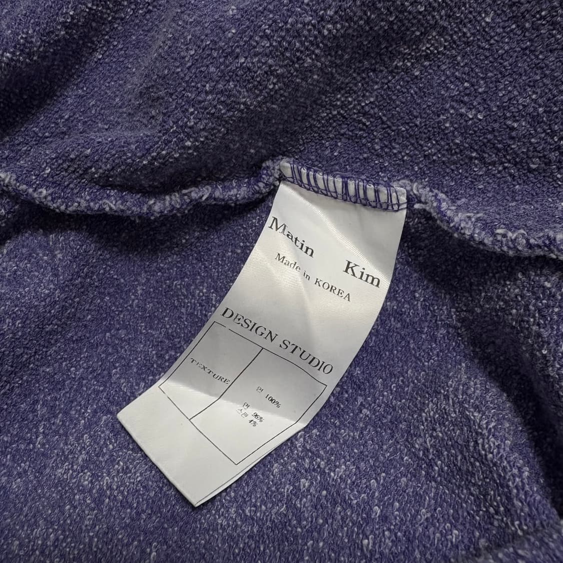 마뗑킴 빅프린팅 맨투맨 상품이미지7