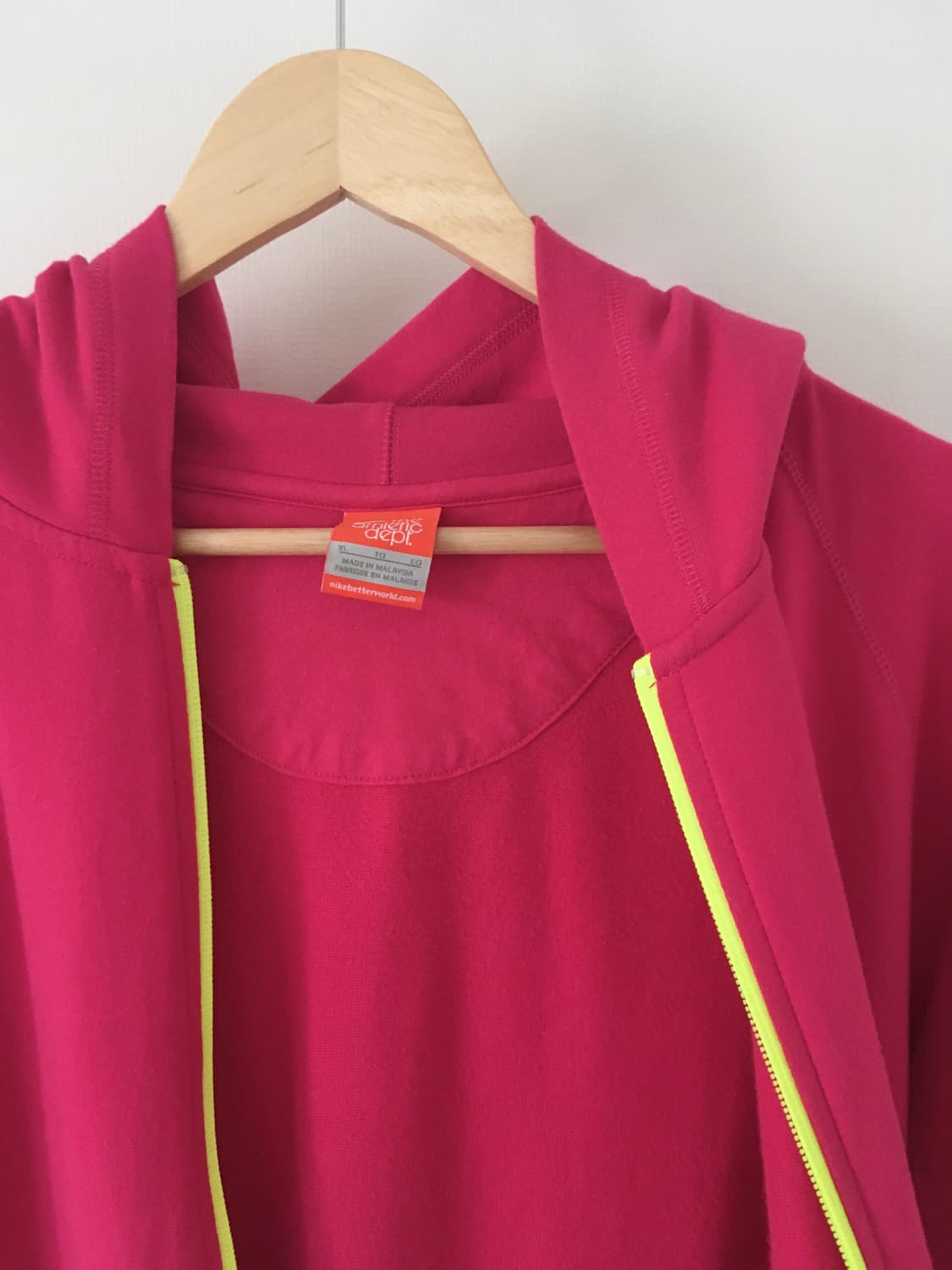 NIKE color zip up hoodie 상품이미지8
