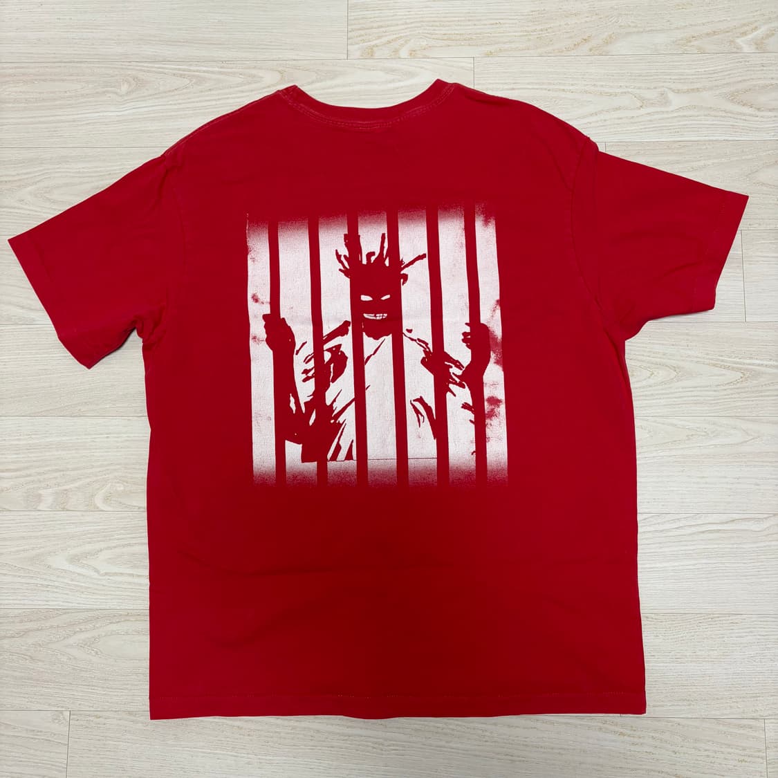 피어스 크라임 티셔츠 m 상품이미지2