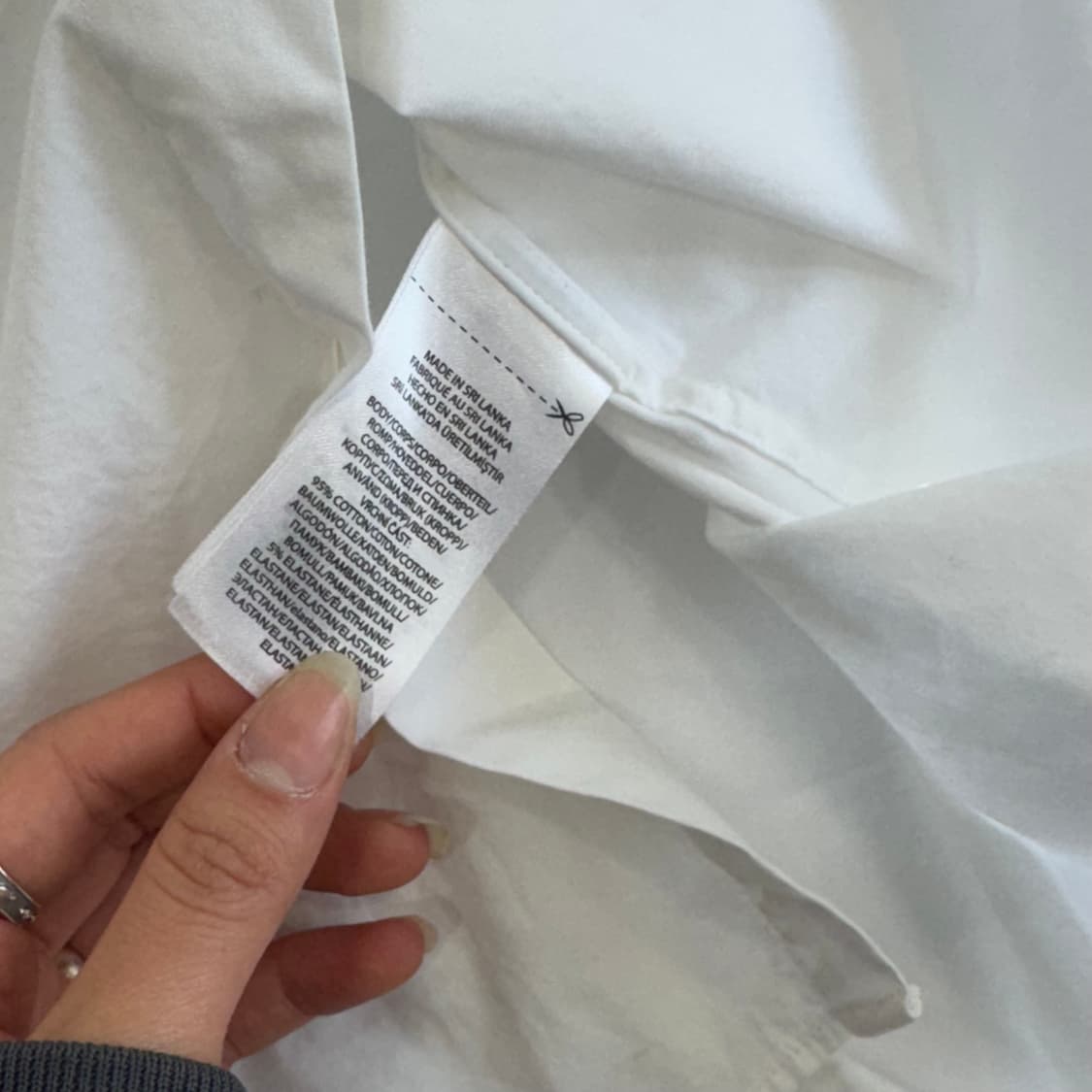 Polo 폴로 네이비포니 화이트 셔츠 상품이미지6