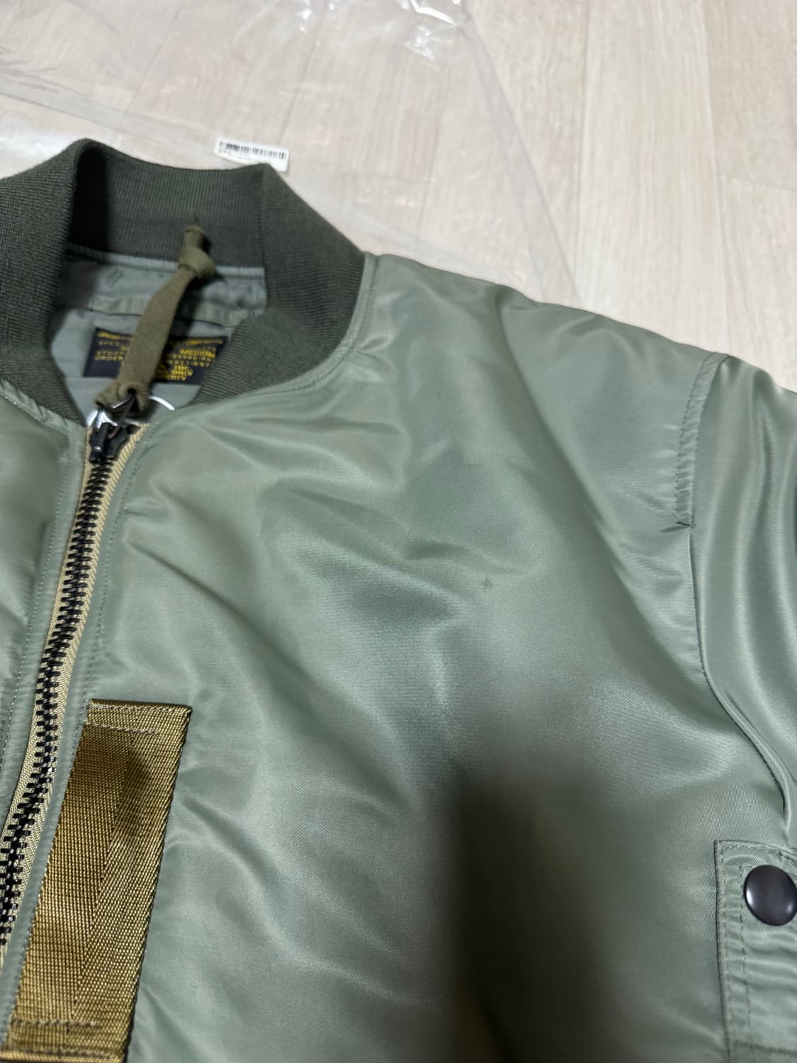 [M] 브론슨 ma-1 마원 중국판 상품이미지2