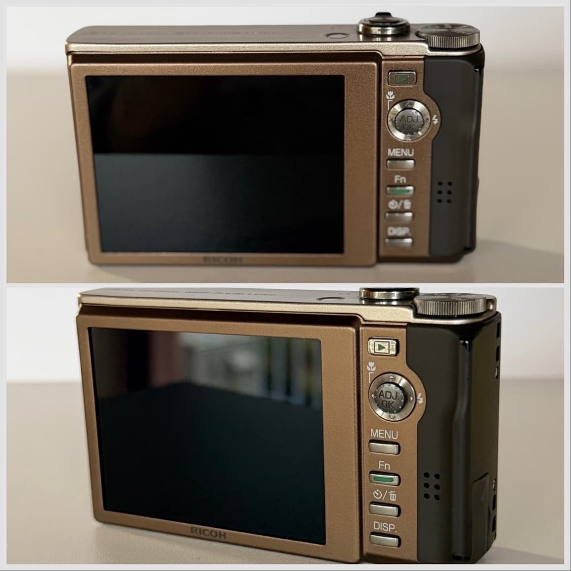 ✨풀세트 박스✨  Ricoh 리코 r10 브라운 빈티지디카 상품이미지6