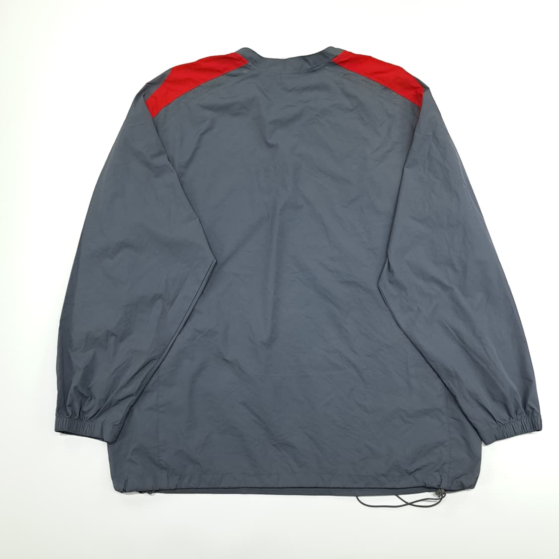 CN797 L 나이키 그레이 원드브레이커 바람막이 자켓 점퍼 상품이미지8