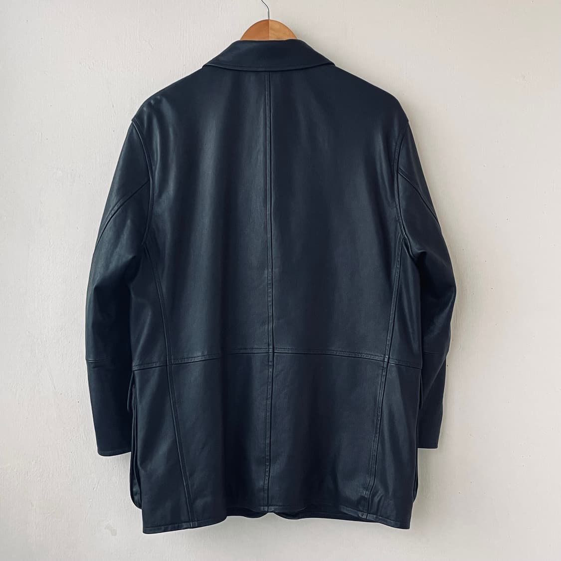 오라리 26ss 램 레더 자켓 3 상품이미지3