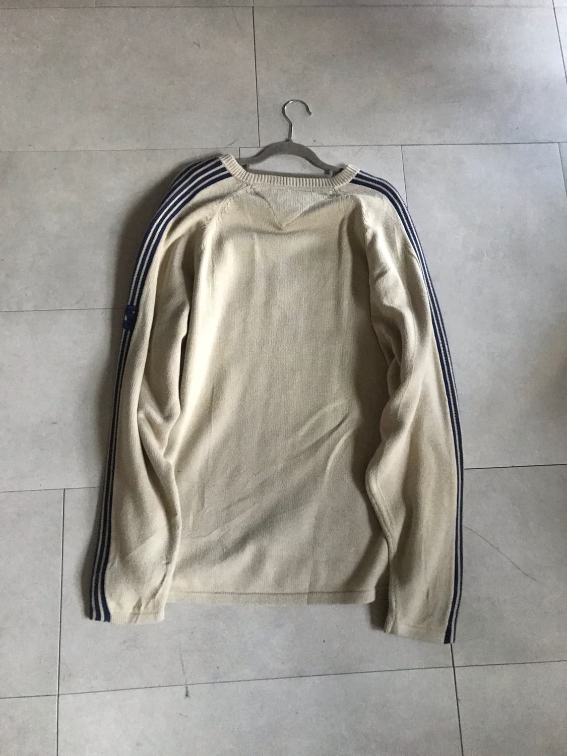 타미힐피거 베이지 오버핏 니트 상품이미지9