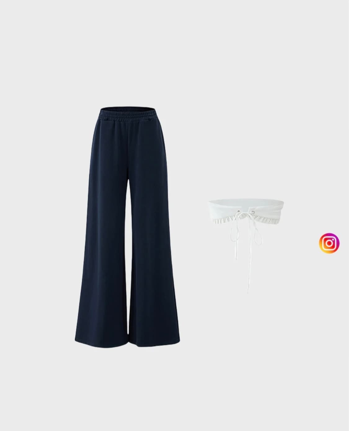 [새상품] LaLuneDuCiel 환승연애4 민경 바지 상품이미지5