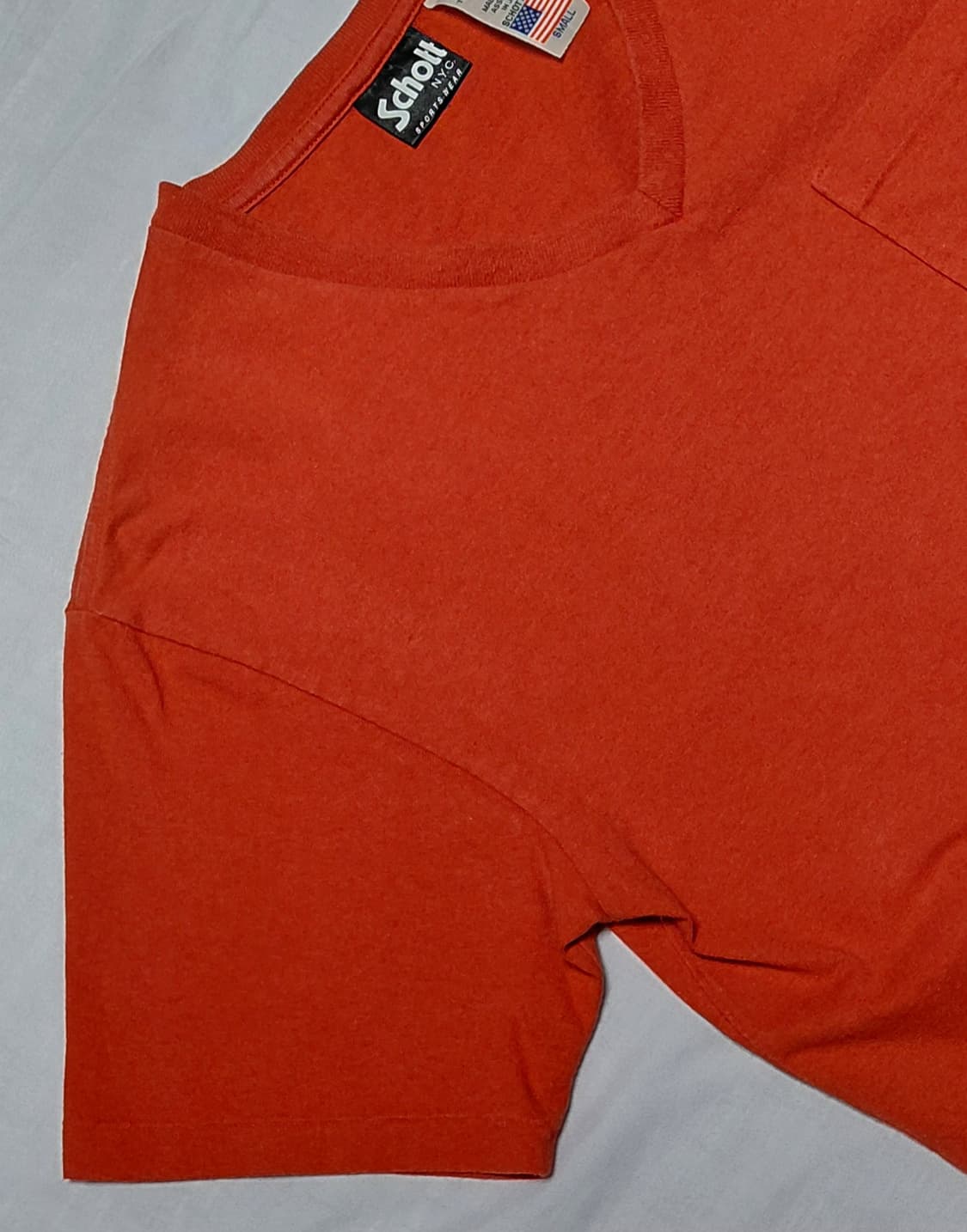 [S] Schott N.Y.C 브이넥 포켓 티셔츠 (USA원단 일본제조) 상품이미지3