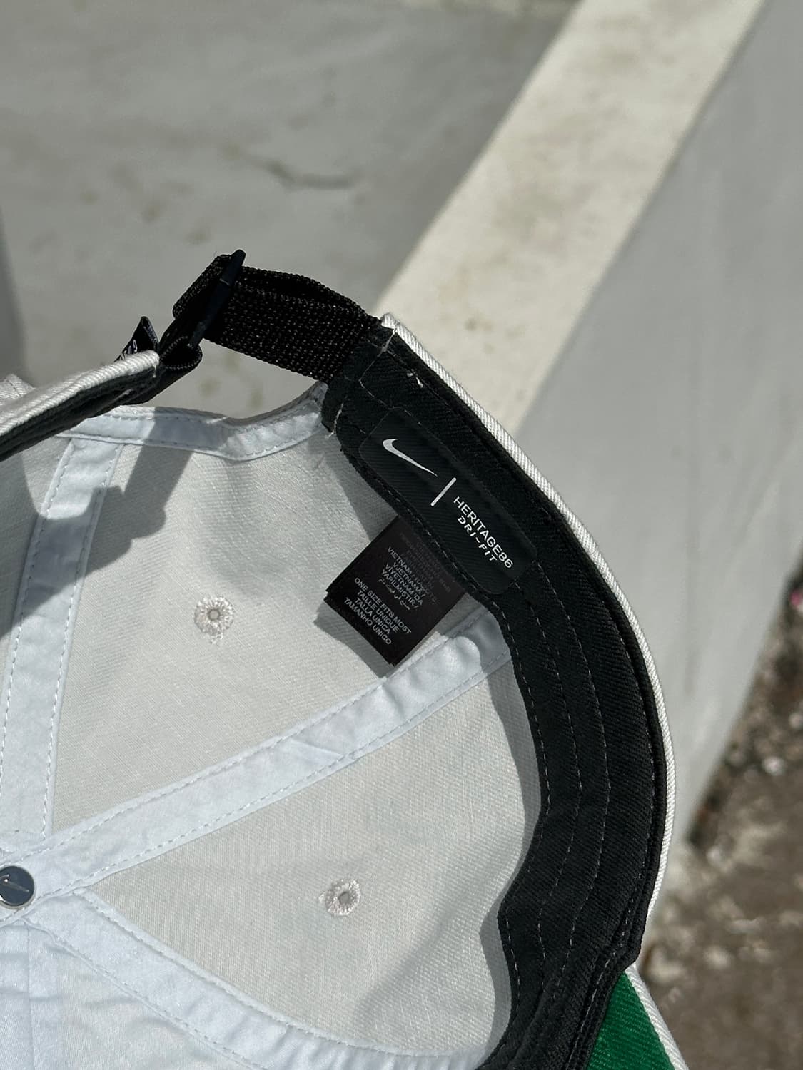 [F] 나이키 골프 로고 화이트 볼캡 모자 상품이미지6