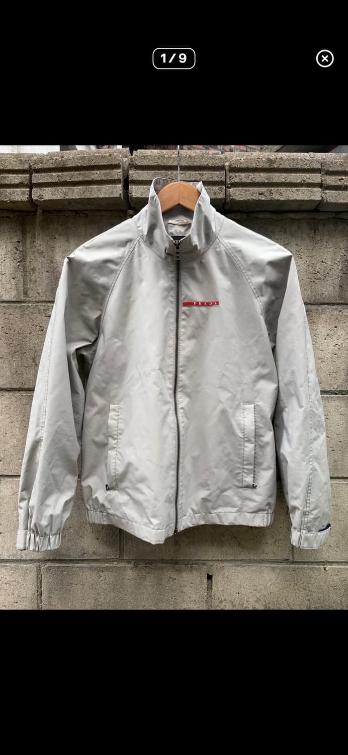 프라다 스포츠 고어텍스 자켓 상품이미지1