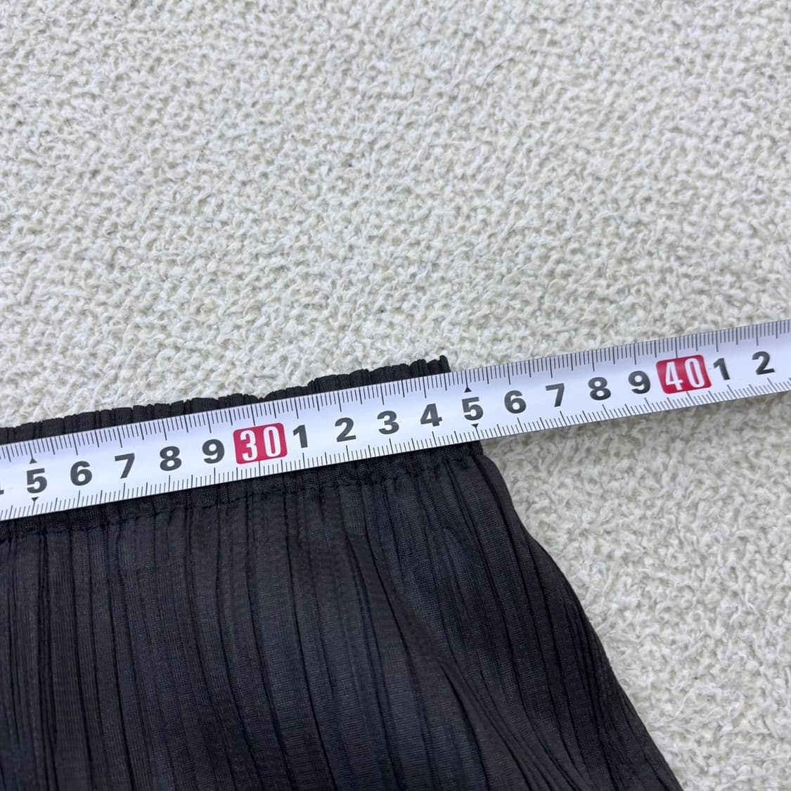 실측확인 빈티지 플리츠 롱 스커트 0527E 상품이미지4