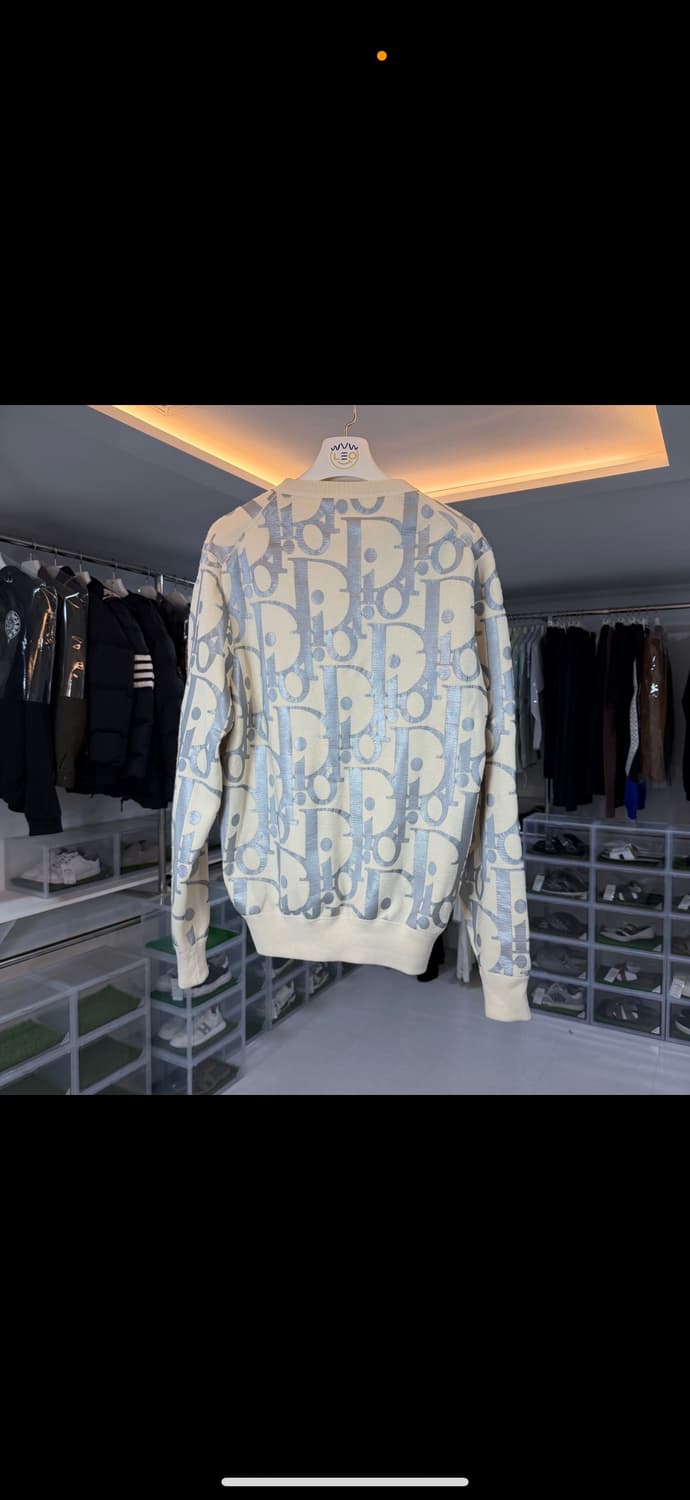 [리오브전포점] 디올 리플렉티브 오블리크 맨투맨 상품이미지2