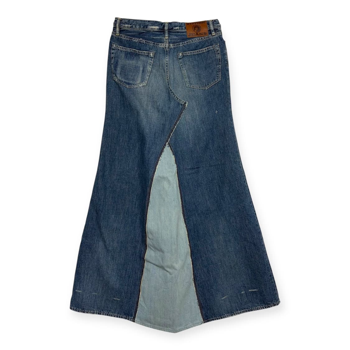 히스테릭글래머 패치워크 데님 스커트 청치마 상품이미지7