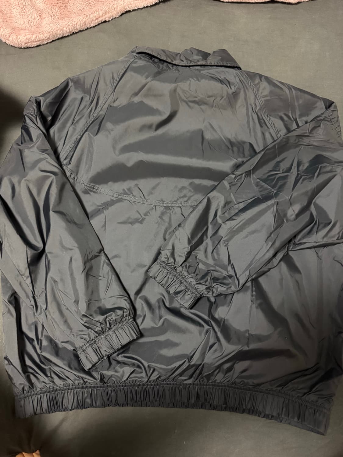 정품2회착용 나이키 윈드러너 바람막이 아노락 자켓 2xl 블랙 상품이미지4