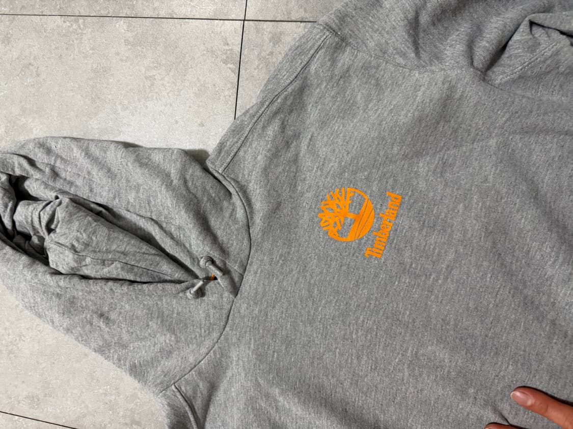 팀버랜드 빅로고 빈티지 스웻 후디 105size  상품이미지2