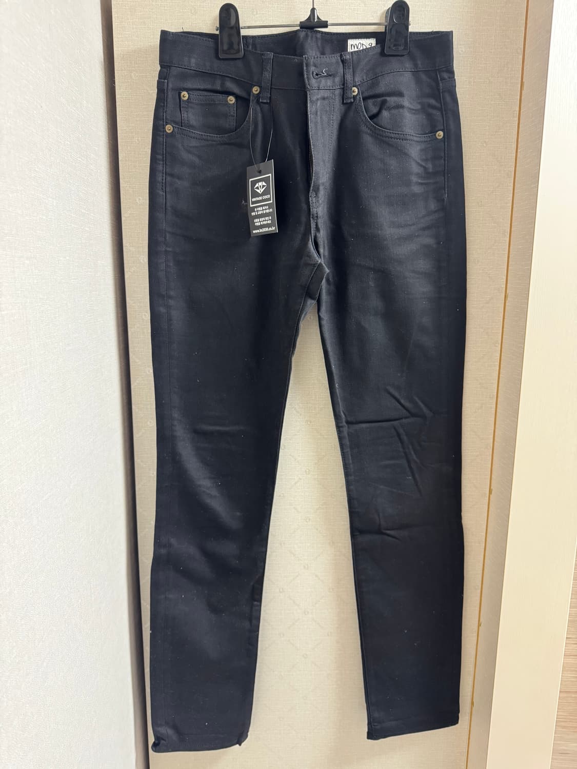 모드나인 / 블랙진 /31 상품이미지1