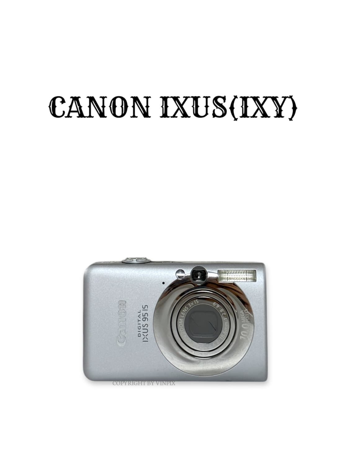캐논 익서스 95(ixus 95, ixy 110is) 디지털 카메라 디카 상품이미지1
